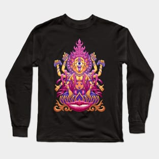 Social Exposed Buddha Tattoo Long Sleeve T-Shirt